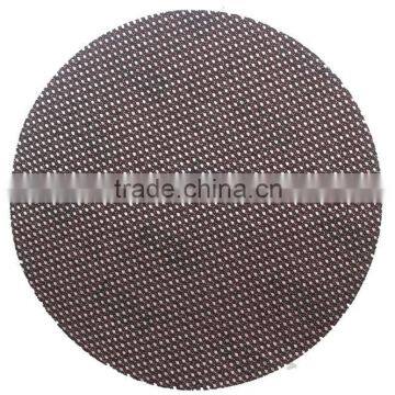 MESH BACKING/ALUMINIUM OXIDE Abranet sanding disc