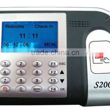 Time Attendance Alibaba Spanish ID Card Scanner R200