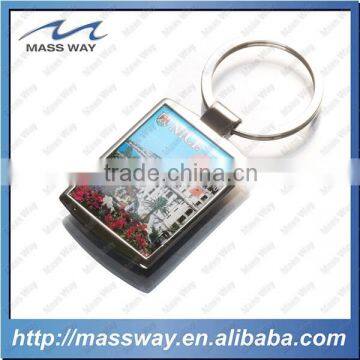 Soft Enamel Lovely Custom 3D Funy Bird Shape Metal Key Ring photo-3