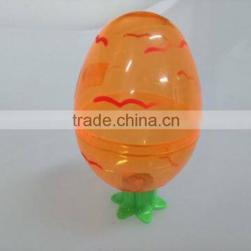 plastic easter carrot candy box decoration