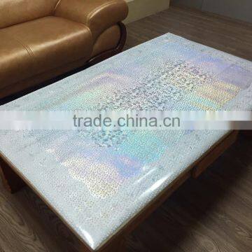 silicone pvc table cloth transparent pvc table cloth laminated pvc table cloth