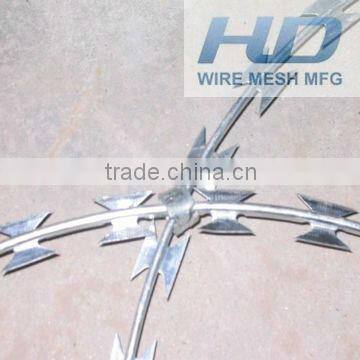 Concertina Razor Wire,Blade Thorn Rope