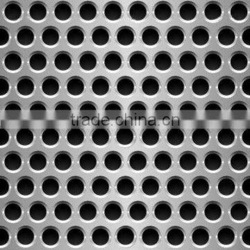 Stainless steel perforated metal mesh