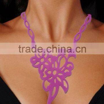 silicone necklace