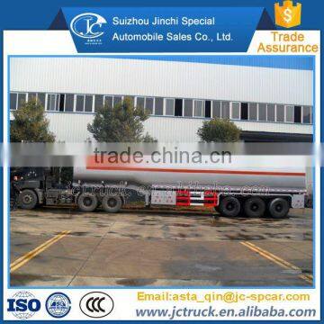 Manual Transmission Type and Diesel Engine Carbon Steel Plate Fuel Tank Semi Trailer Sale Price photo-3