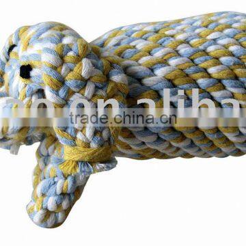 Pet products/dog toy/cotton rope