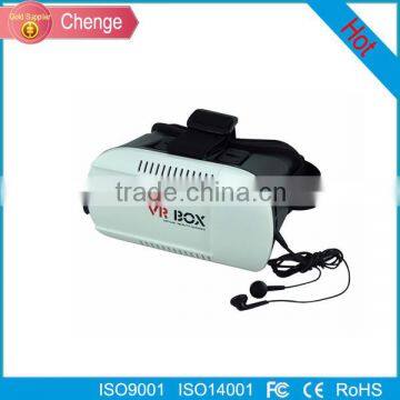 3D Virtual reality custom 3D VR Box active imax 3d glasses