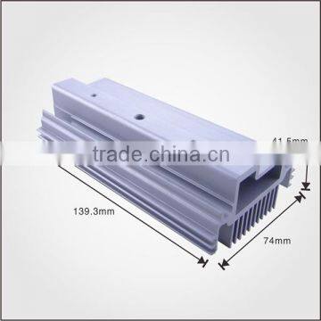 China Supplier Custom Extruded Aluminum Electronic Enclosure