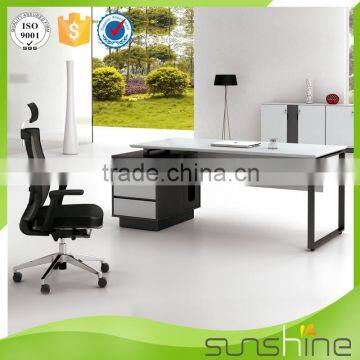 New design executive wooden manager office desk furniture