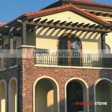 Light weight Artificial stone faux exterior and interior culture wall face stone