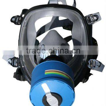 Baoya Willsun Full Face Gas Mask with Filter