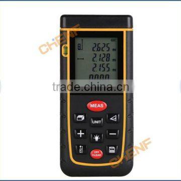 New Arrival Digital 40M Laser Distance Meter 0.2-40M/131ft Area/ Volume/ Pythagorean Measurement Range Finder photo-3