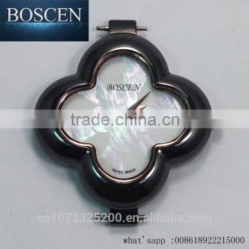 BOSCEN 2016 Charming Elegant Vogue Ceramic Watch for Women Quartz Movt Lady Watches photo-3