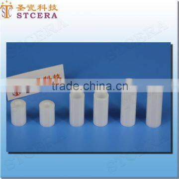 STCERA zirconia special design cylindrical bushing insulate ceramic bush