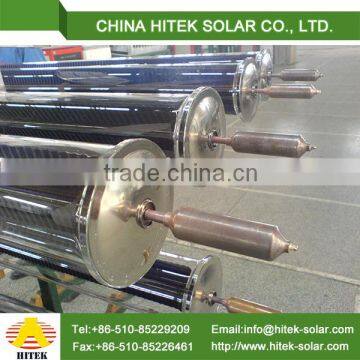 aluminum alloy frame 58/1800mm vacuum solar tubes