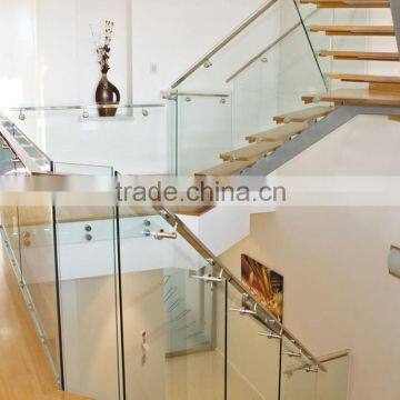8+8mm Guardrail Stair Tempered Laminated Glass photo-6