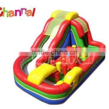 Hot sale inflatable outside amusement park playground fun city