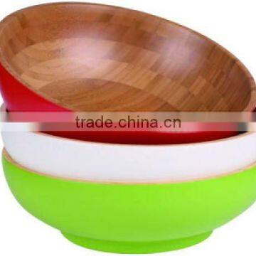 Bamboo Salad Bowl