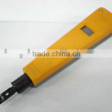 Punch Down Tool 110 88 type with adjustable spring impact mechanism