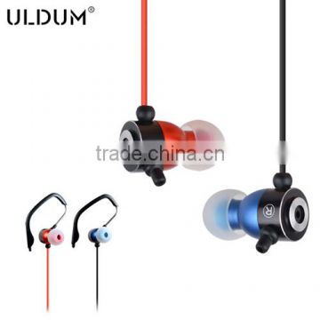 Hot sale hook stereo metal headphone for sport