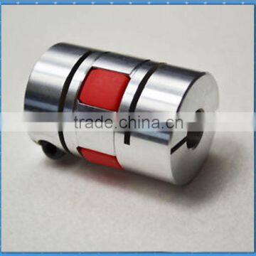 clamp type flexible spider jaw coupling
