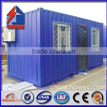 2015 the latest modern prefab shipping container homes for sale ,made in china