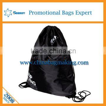 Hot Sale Handbag Manufacturer Yiwu Gym Bag Drawstring Sports Bag Backpack photo-3