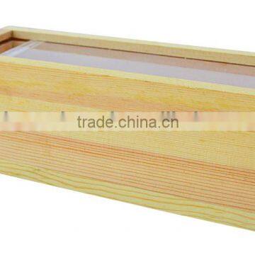 Cheap Wooden Wine Bottle Box Wooden Wine Box Single Bottle Wine Box photo-2