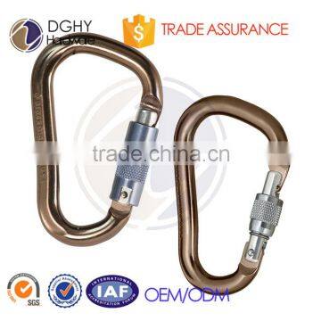 High Standard Aluminum Climbing Carabiners for Sale