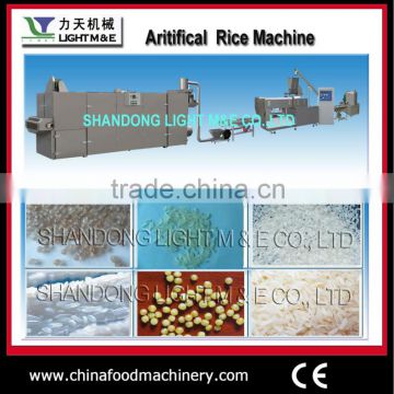 Nutrition rice artificial rice machine china manufacturer