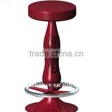 swivel bar stool chair with fat pad