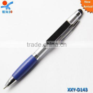 new arrival novelty hot sale plastic screen brush stylus pen