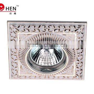 Zinc alloy MR16 GU10 halogen LED patch Ceiling lighting Model XS191