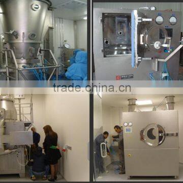 Multi-functional Fluid Bed Processor/Fluid Bed Coating Granulator