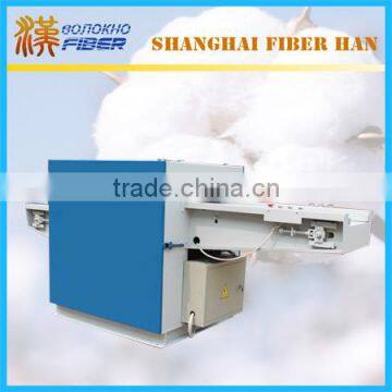 Fabric tearing machine, rag tearing machine