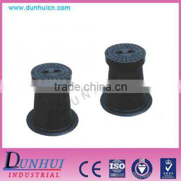 ISO9001 EN124 B125 high quality water meter cast iron surface box