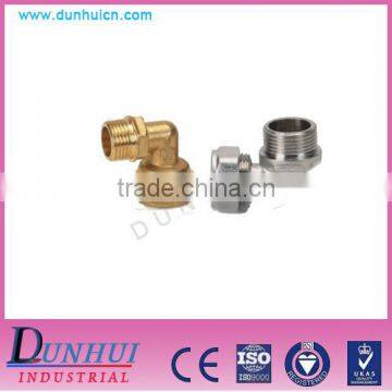 FM & UL brass fitting male elbow