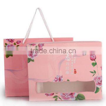 factory custom wholesale paper bag for shopping