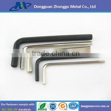 High quality hexagon spanner/hex key