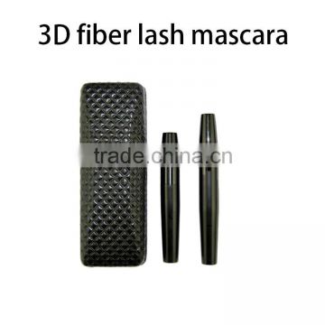 eye makeup mascara tube 3D fiber lashes mascara with private label for longer and darker eyelash