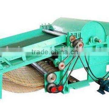 Fabric Waste opening and cleaning machine