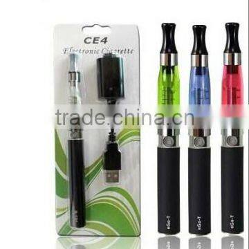 2014 electronic cigarete vaporizer pen ego-t ce4,e cigarette ego-t ce4+ with650mah /900mah/1100mah