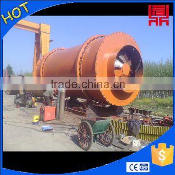 organic fertilizer drying process pig manure rotary drum dryer fast drying