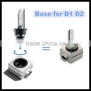 d1s d1c d2r d2s d2c adaptor bulb socket d1s to d2s adapter converter d1 d2 hid bulb base