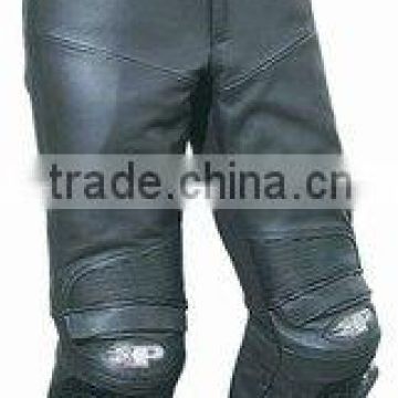 Leather Motorbike Trousers