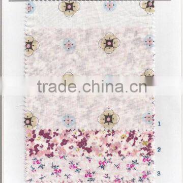 100% cotton printing fabric stock-flower-for men