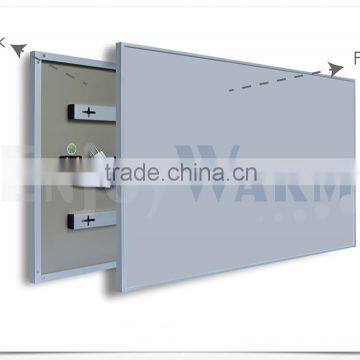 TUV GS SAA Rohs CE IP54 Manufacturer 2016 white surface best selling heating panel