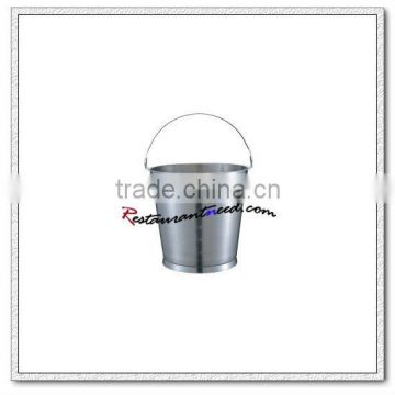 U198 Stainless Steel Pail/Bucket/Barrel