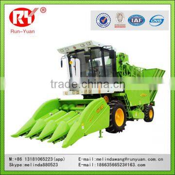 Wholesale Products China corn Combine harvester 4 rows cutting