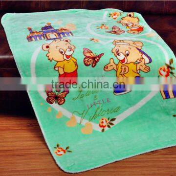 Baby Blanket Cartoon Printed Fleece Blanket Blanket Baby photo-4